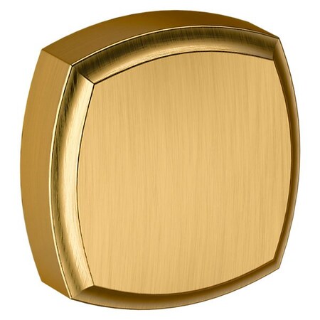Baldwin Knob Lifetime Satin Brass Door Knobs Lifetime Satin Brass 5011 5011.044.MR